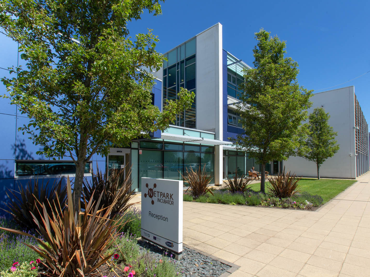 Enerus offices based at NETPark, Sedgefield, Durham